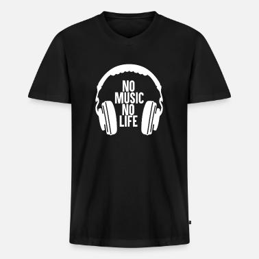 No Music - No Life' Men's T-Shirt | Spreadshirt