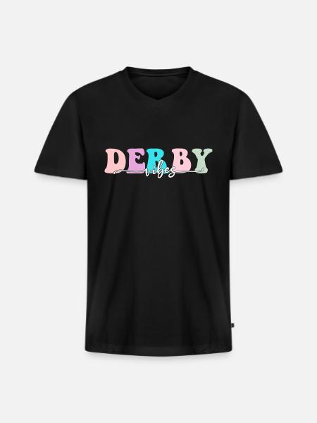Kentucky Der 1 1 - Men's Premium Organic V-Neck T-Shirt - black