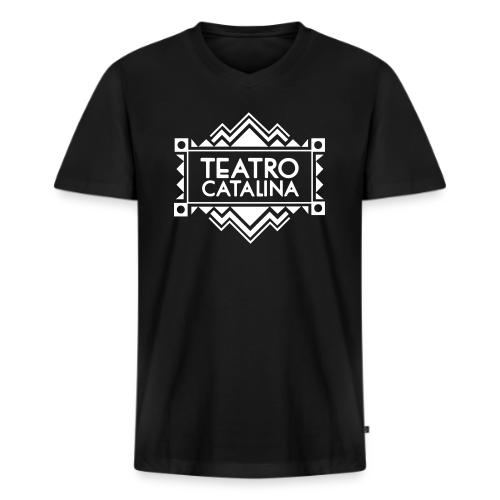 TC_Tshirt - Men's Premium Organic V-Neck T-Shirt