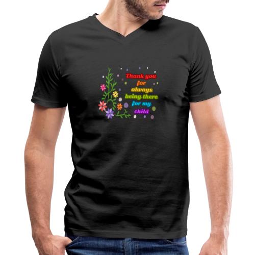 Heart of the Classroom - Men's Premium Organic V-Neck T-Shirt