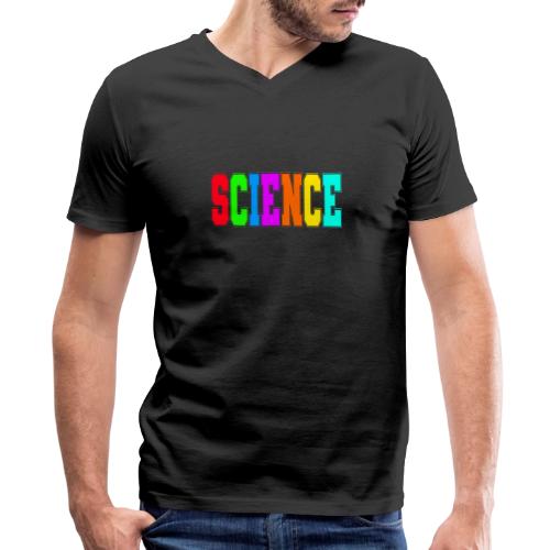 Spectrum of Science - Men's Premium Organic V-Neck T-Shirt