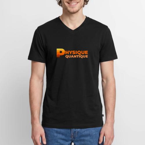 Quantum physics - Men's Premium Organic V-Neck T-Shirt