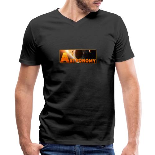 Astronomy - Men's Premium Organic V-Neck T-Shirt