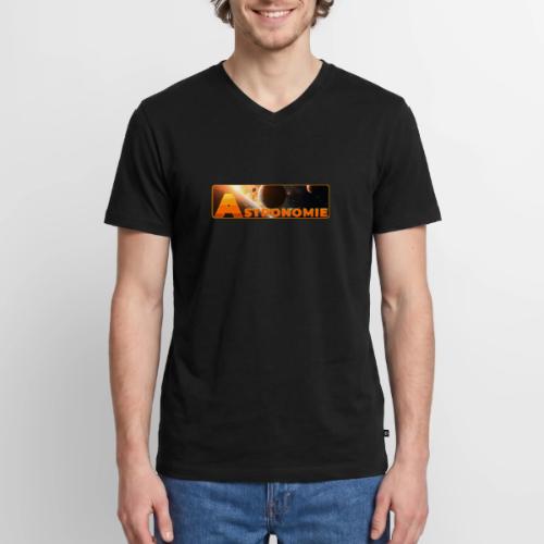 Astronomy - Men's Premium Organic V-Neck T-Shirt