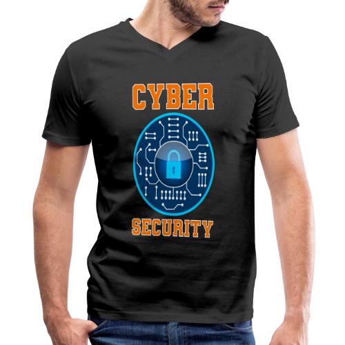 Cycer security: Secure by Design - Men's Premium Organic V-Neck T-Shirt