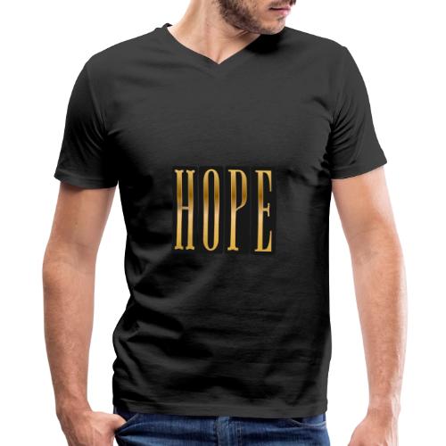 Golden Hope - Men's Premium Organic V-Neck T-Shirt