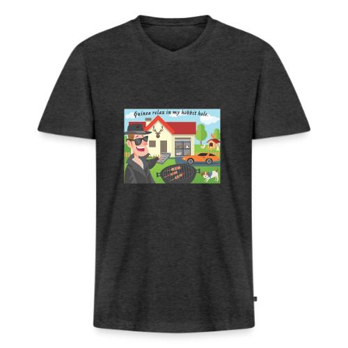 The Servant Automator - Men's Premium Organic V-Neck T-Shirt