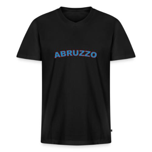 abruzzo_2_color - Men's Premium Organic V-Neck T-Shirt
