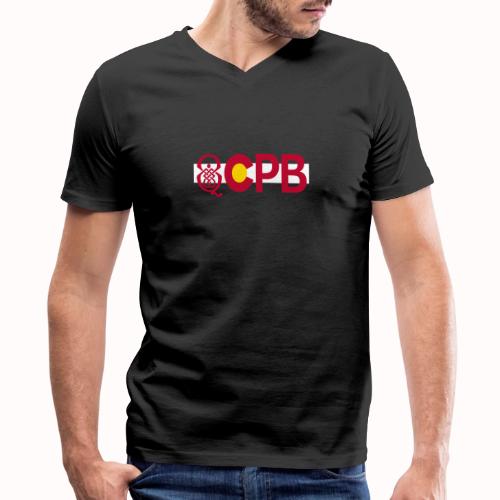 Qolorado - Men's Premium Organic V-Neck T-Shirt
