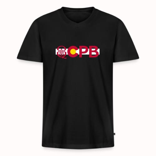 Qolorado - Men's Premium Organic V-Neck T-Shirt