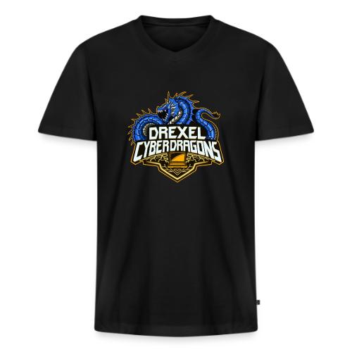 The Dragon - Men's Premium Organic V-Neck T-Shirt