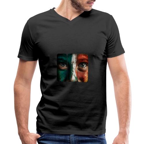 Mexican Spirit - Men's Premium Organic V-Neck T-Shirt