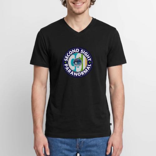 Second Sight Paranormal TV Fan - Men's Premium Organic V-Neck T-Shirt