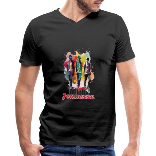 Eternal Youth - Men's Premium Organic V-Neck T-Shirt