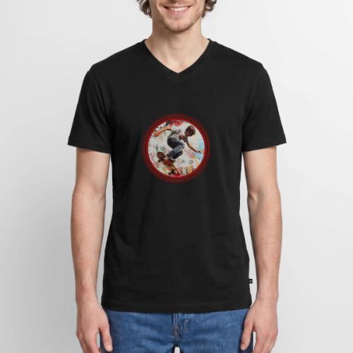 Skateboarding is Life - Men's Premium Organic V-Neck T-Shirt