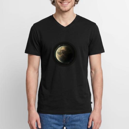Exoplanet Explorer - Men's Premium Organic V-Neck T-Shirt