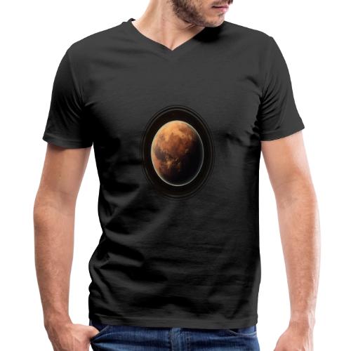 Exoplanet Horizons - Men's Premium Organic V-Neck T-Shirt