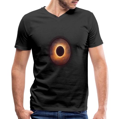 Eclipse: Umbra Dream - Men's Premium Organic V-Neck T-Shirt
