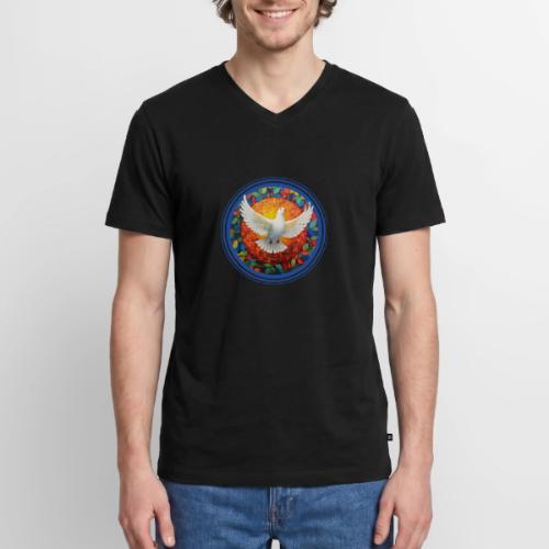 Flight of Hope - Men's Premium Organic V-Neck T-Shirt