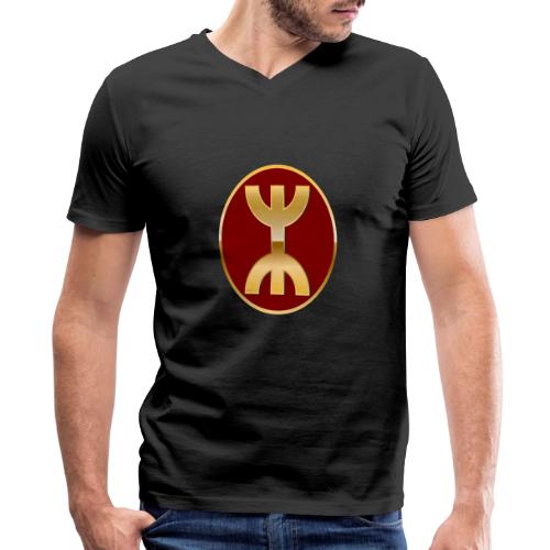 Amazigh Yaz — Free Spirit - Men's Premium Organic V-Neck T-Shirt