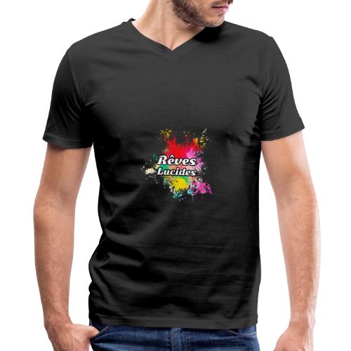 Lucid Dreams - Men's Premium Organic V-Neck T-Shirt