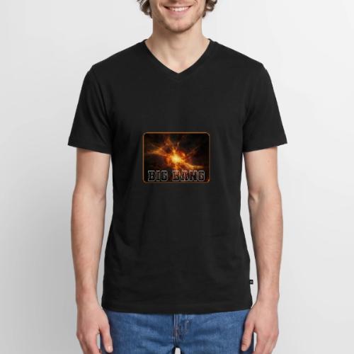 Big Bang Awakening - Men's Premium Organic V-Neck T-Shirt