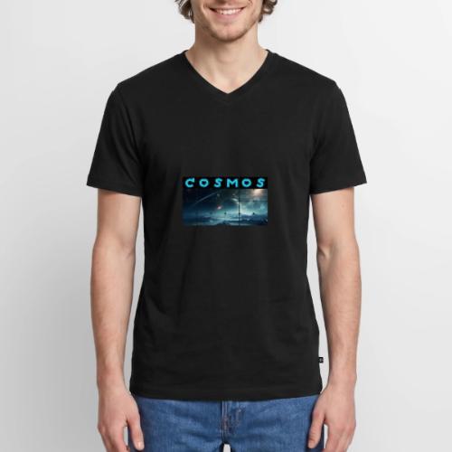 Celestial Cosmos - Men's Premium Organic V-Neck T-Shirt