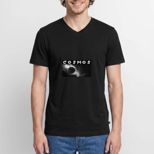 Deep Space Cosmos - Men's Premium Organic V-Neck T-Shirt