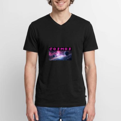 Echoes of the Cosmos - Men's Premium Organic V-Neck T-Shirt