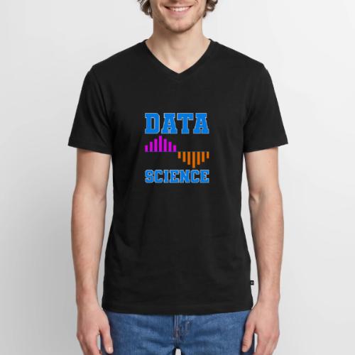Data Science - Men's Premium Organic V-Neck T-Shirt