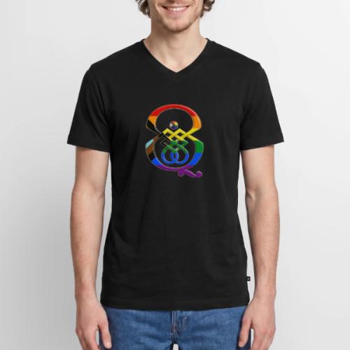 pride 2026 - Men's Premium Organic V-Neck T-Shirt