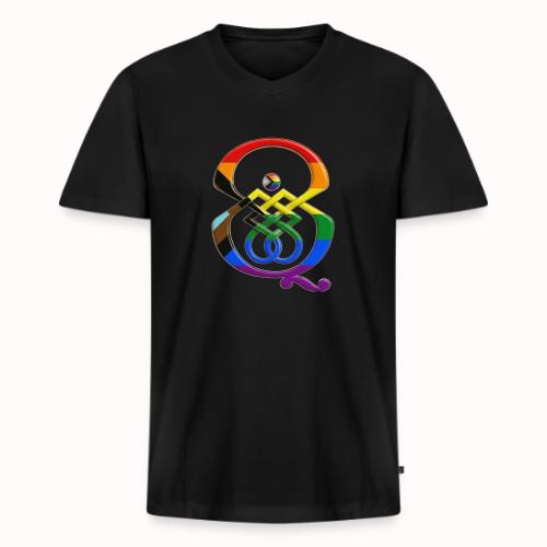 pride 2026 - Men's Premium Organic V-Neck T-Shirt