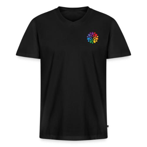 KaleidocopeME - Men's Premium Organic V-Neck T-Shirt