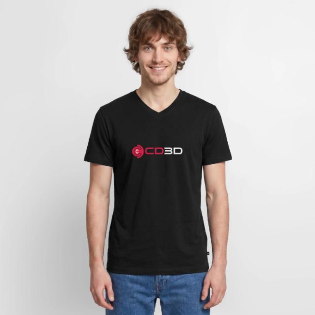 CD3D White Front/CinemaDraft Logo Back