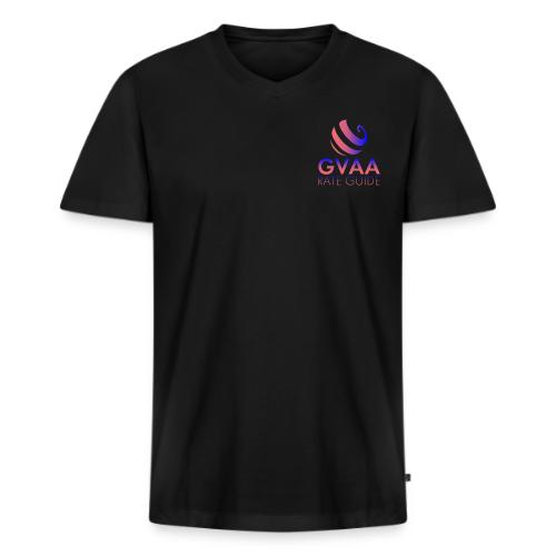 GVAA Rate Guide - Men's Premium Organic V-Neck T-Shirt