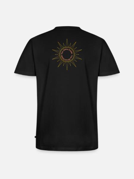 Sunshine - Men's Premium Organic V-Neck T-Shirt - black