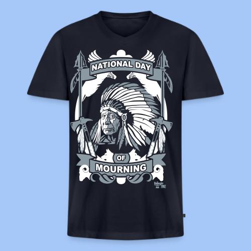native PNG - Men's Premium Organic V-Neck T-Shirt