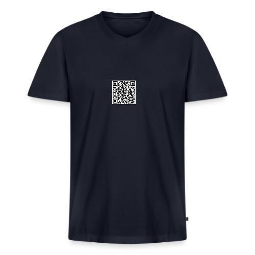 business series webinar social commerce funnel - Men's Premium Organic V-Neck T-Shirt