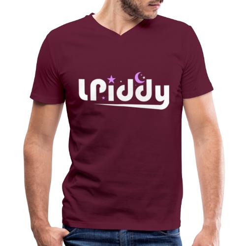 L.Piddy Logo - Men's V-Neck T-Shirt by Canvas