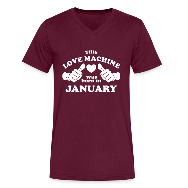 This Love Machine Was Born In January