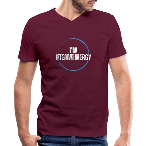 I'm TeamEMergy - Men's V-Neck T-Shirt by Canvas