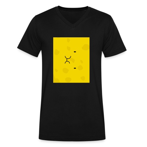 Spongy Case 5x4 - Men's V-Neck T-Shirt by Canvas