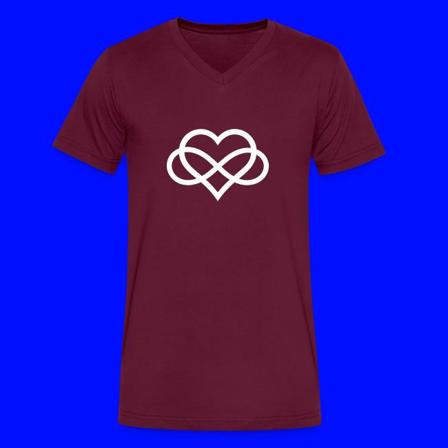 Infinity-Heart (white)