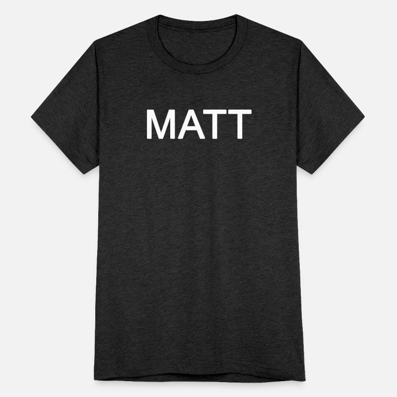 matt shirt