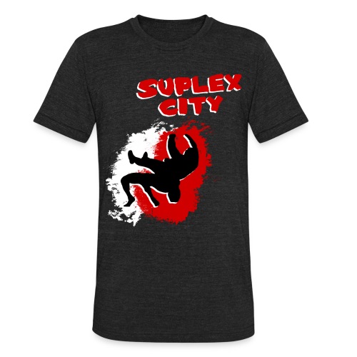 Suplex City (Womens) - Unisex Tri-Blend T-Shirt