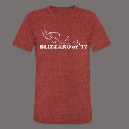Blizzard of 77 - Unisex Tri-Blend T-Shirt