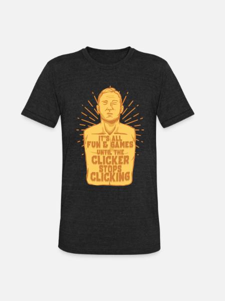 CPR Instructor Paramedic - Unisex Tri-Blend T-Shirt - heather black
