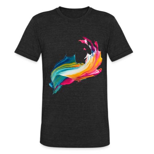 Spectrum Stream - Unisex Tri-Blend T-Shirt