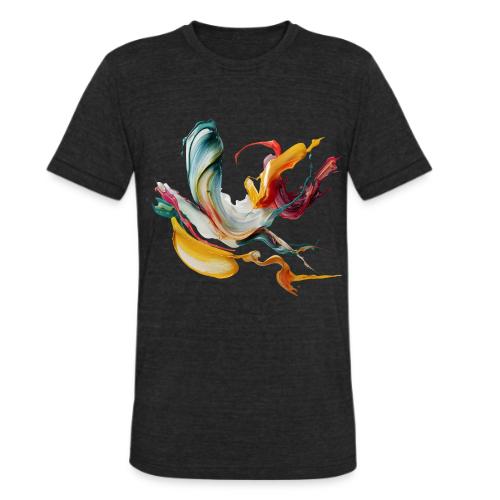 Abstract Chaos - Unisex Tri-Blend T-Shirt