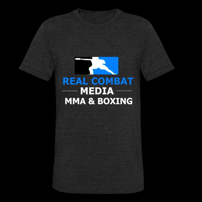RCM MMA & BOXING Light Blue White Text